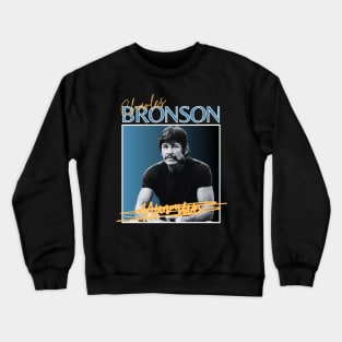 Charles bronson///original retro Crewneck Sweatshirt